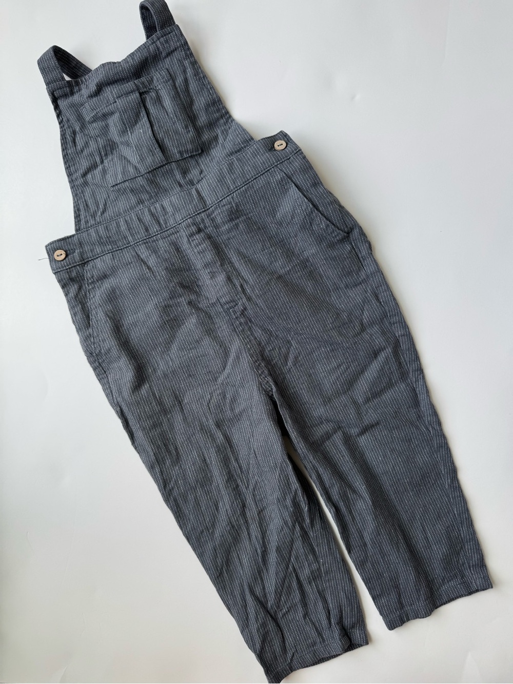 Rylee + Cru size 2/3 Pinstripe Kids Overalls